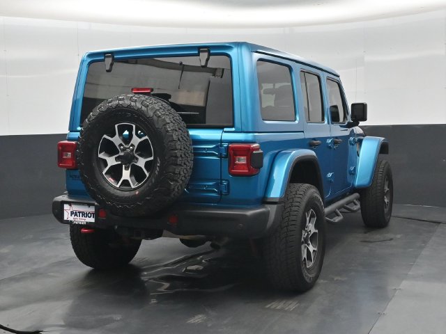 Used 2019 Jeep Wrangler Unlimited Rubicon w/ Steel Bumper Group AWD/4WD image 2