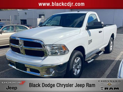 Used 2023 RAM 1500 Tradesman w/ Popular Equipment Group image 1