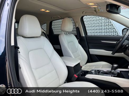 Used 2023 MAZDA CX-5 AWD 2.5 S w/ Premium Plus Pkg image 17