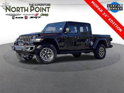 Certified 2024 Jeep Gladiator Rubicon w/ Technology Group