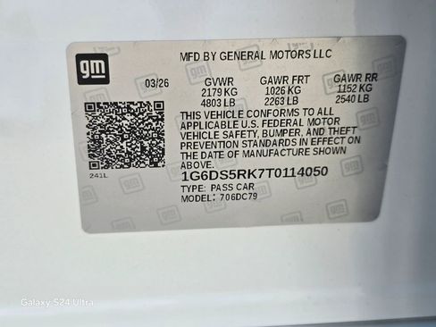 New 2026 Cadillac CT5 Premium Luxury AWD/4WD image 33