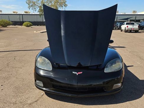 Used 2008 Chevrolet Corvette Convertible w/ Preferred Equipment Group RWD image 32