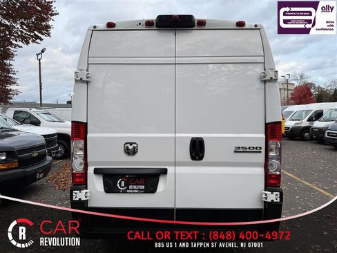 Used 2023 RAM ProMaster 3500 w/ Driver Convenience Group FWD image 5