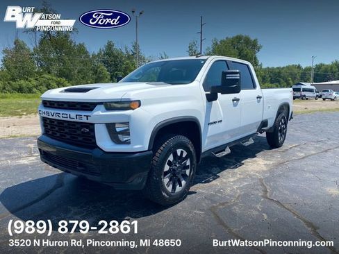 Used 2020 Chevrolet Silverado 2500 Custom w/ Custom Value Package AWD/4WD image 1