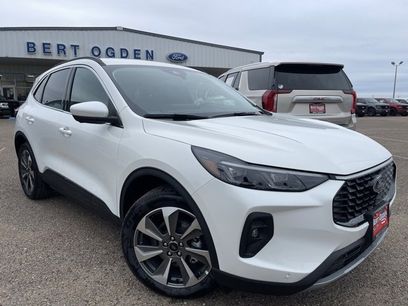 New 2025 Ford Escape Platinum w/ Premium Technology Package