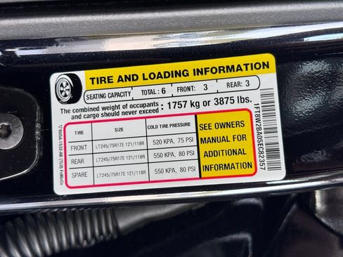 Used 2025 Ford F250 XL w/ 360-Degree Camera Package AWD/4WD image 8