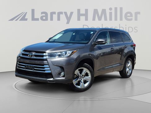 Used 2018 Toyota Highlander Limited AWD/4WD image 1