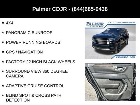 Used 2022 Chevrolet Tahoe High Country image 6