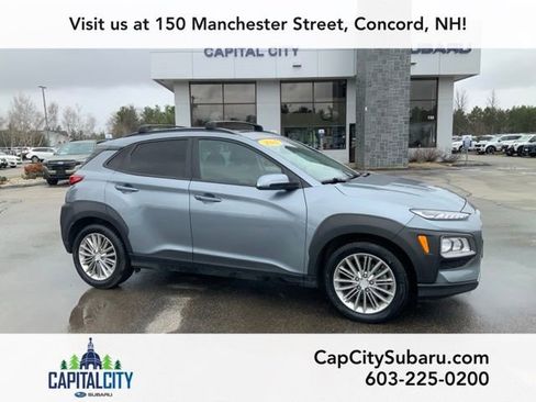 Used 2021 Hyundai Kona SEL Plus image 1