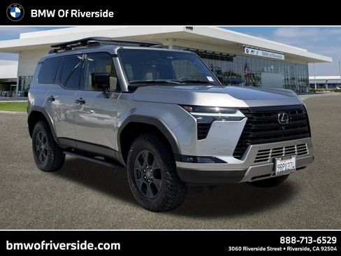Used 2024 Lexus GX 550 AWD/4WD image 1