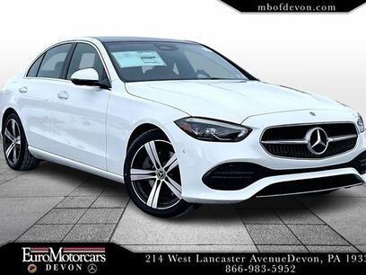 New 2026 Mercedes-Benz C 300 4MATIC Sedan