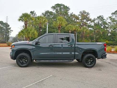 Used 2025 Chevrolet Silverado 1500 Custom Trail Boss image 5