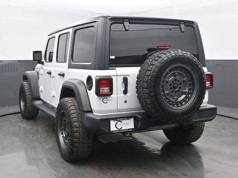 Used 2020 Jeep Wrangler Unlimited Sport S AWD/4WD image 4