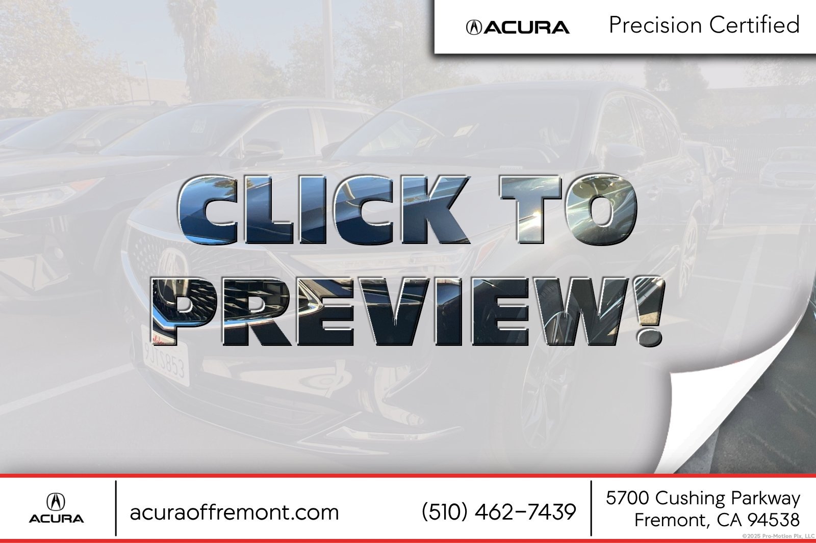 Used 2024 Acura MDX w/ Technology Package AWD/4WD image 1
