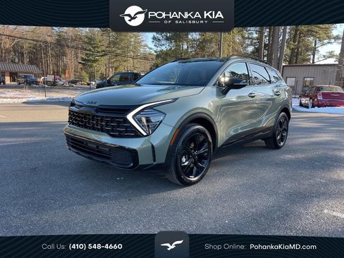 Used 2025 Kia Sportage X-Line image 1