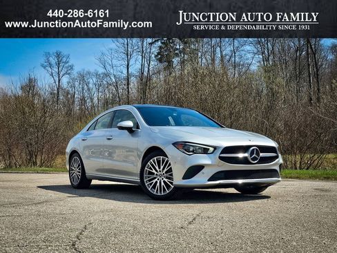 Used 2023 Mercedes-Benz CLA 250 4MATIC image 1