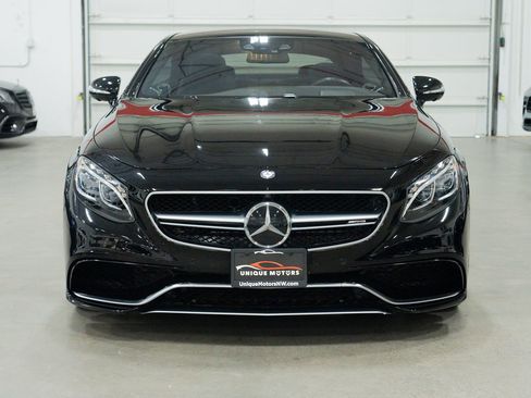 Used 2015 Mercedes-Benz S 63 AMG 4MATIC Coupe image 2