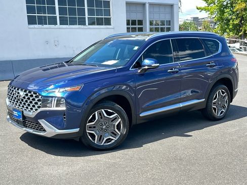 Certified 2021 Hyundai Santa Fe Limited AWD/4WD image 1