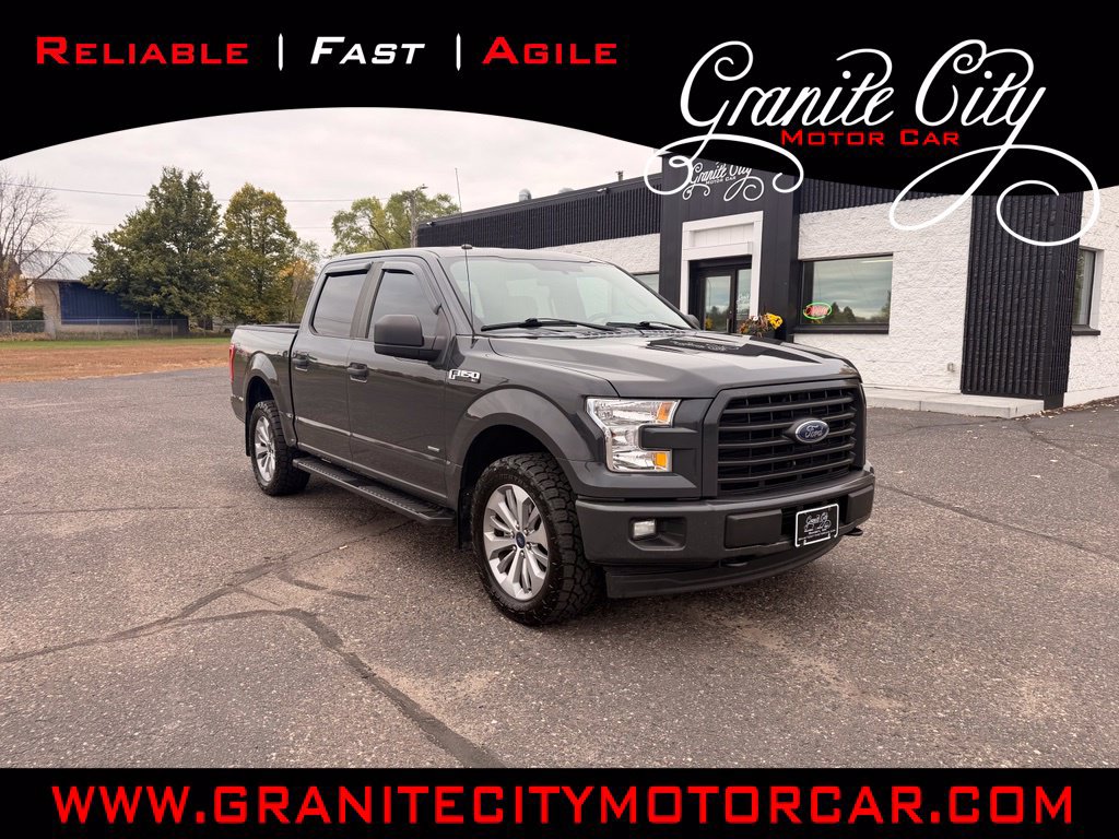 Used 2017 Ford F150 XL w/ Equipment Group 101A Mid AWD/4WD image 1