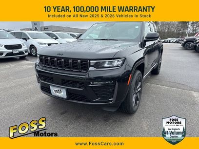 New 2026 Jeep Grand Cherokee Limited