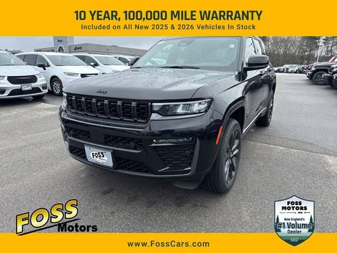 New 2026 Jeep Grand Cherokee Limited image 1
