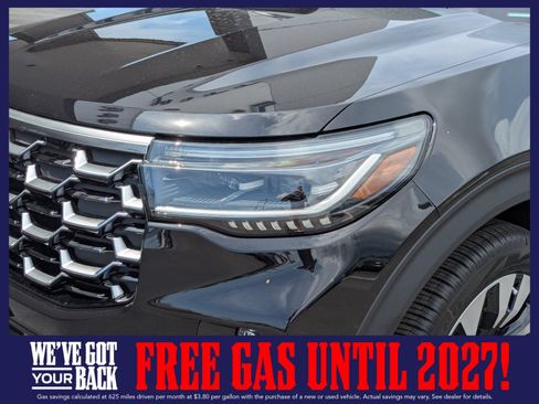 New 2026 Ford Explorer Platinum w/ LUX Leather Package AWD/4WD image 12