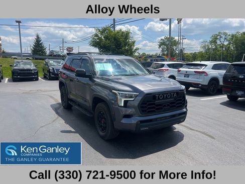 Used 2023 Toyota Sequoia TRD Pro AWD/4WD image 6