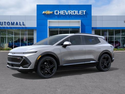 New 2025 Chevrolet Equinox EV RS w/ Convenience Package II image 2