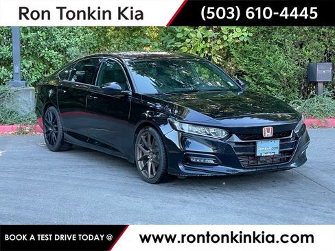Used 2018 Honda Accord Sport image 1
