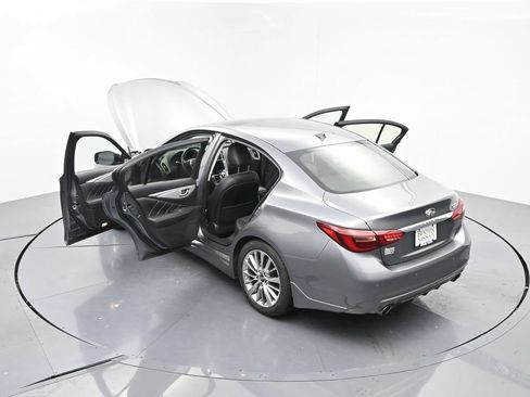 Used 2023 INFINITI Q50 Luxe w/ Cargo Package RWD image 24