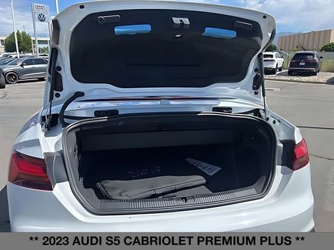 Used 2023 Audi S5 Premium Plus w/ Premium Plus Package AWD/4WD image 16