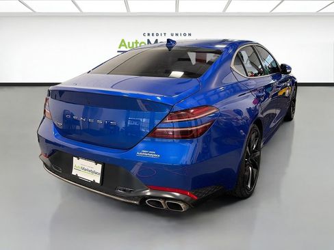 Used 2023 Genesis G70 2.0T w/ Sport Prestige Package image 6