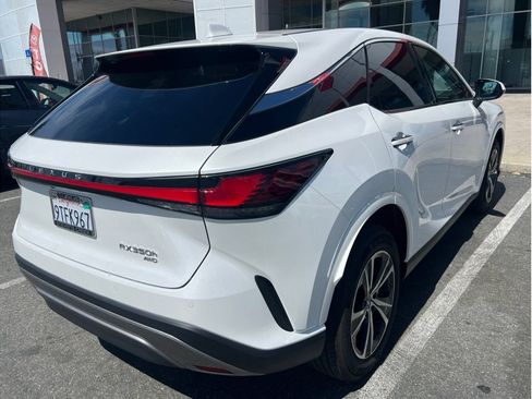 Used 2025 Lexus RX 350h w/ Accessory Package AWD/4WD image 4
