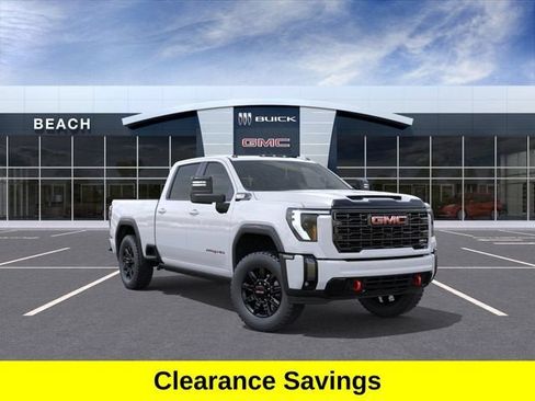 New 2026 GMC Sierra 2500 AT4 w/ AT4 Premium Plus Package AWD/4WD image 1
