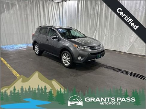 Used 2014 Toyota RAV4 Limited AWD/4WD image 1