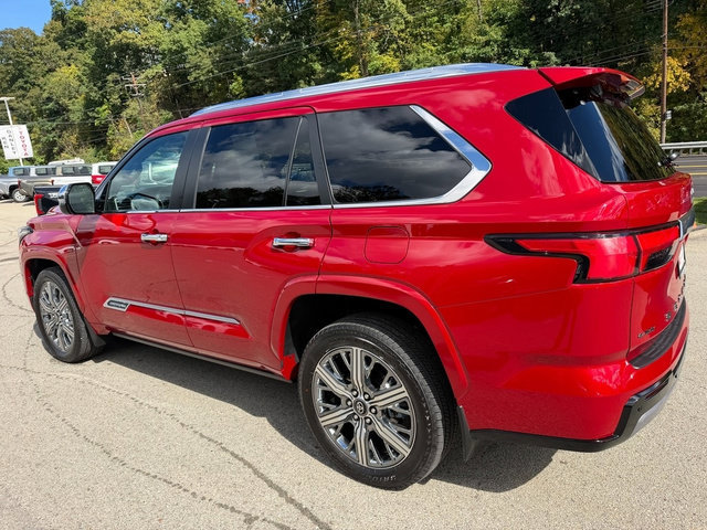 Certified 2026 Toyota Sequoia Capstone AWD/4WD image 8