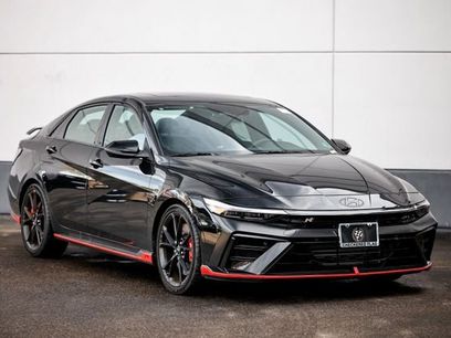 New 2025 Hyundai Elantra N