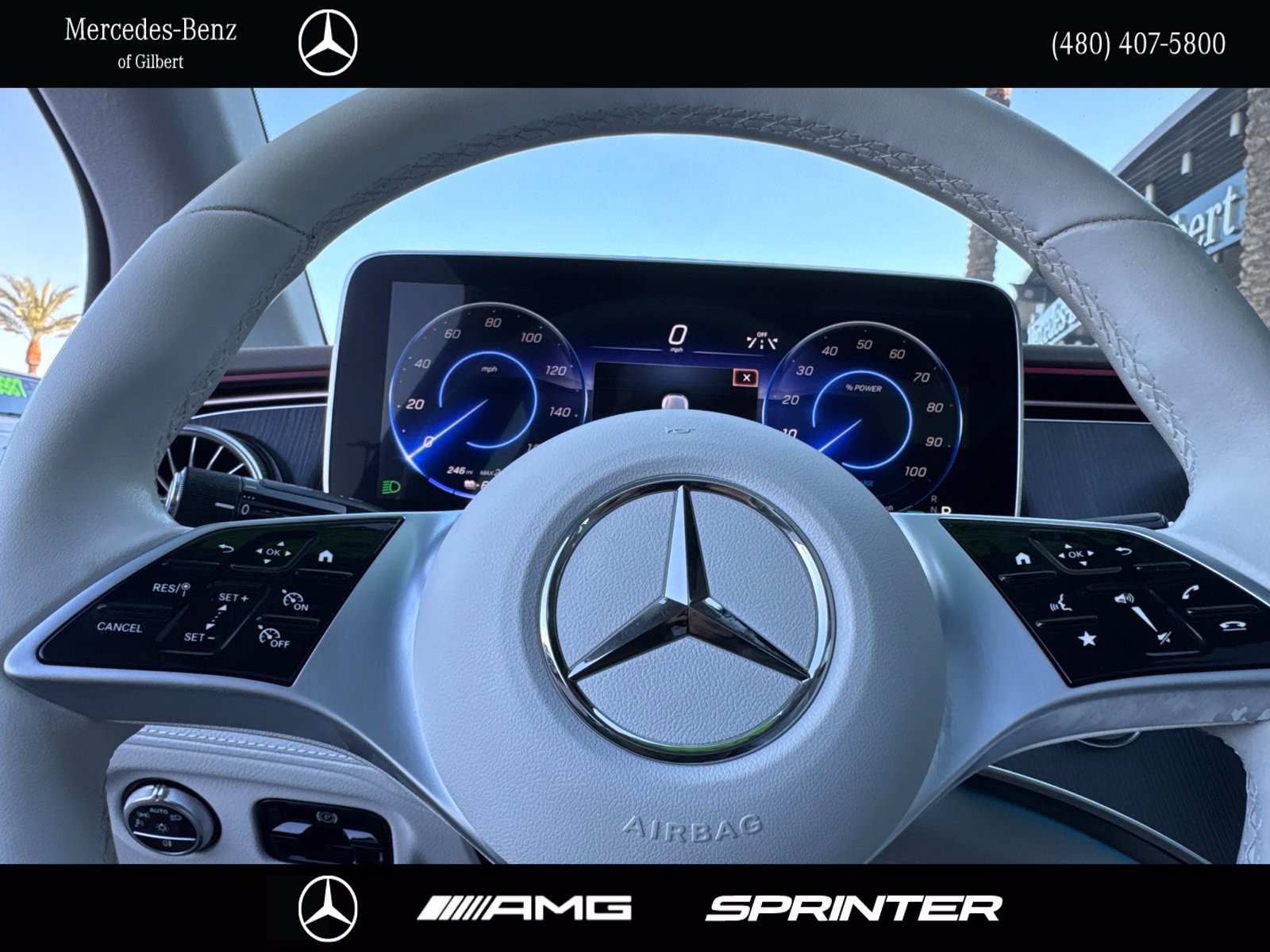 Certified 2023 Mercedes-Benz EQE 350+ 4MATIC Sedan image 21