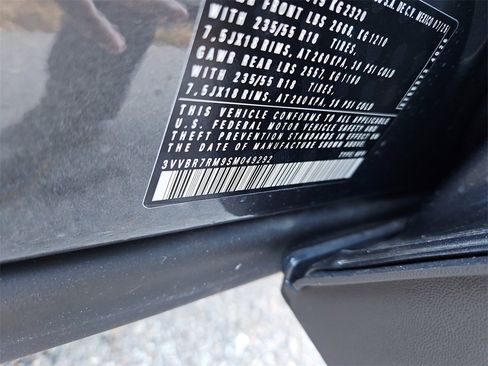 New 2025 Volkswagen Tiguan S image 6