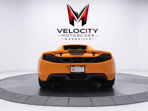 Used 2014 McLaren MP4-12C Spider RWD image 7