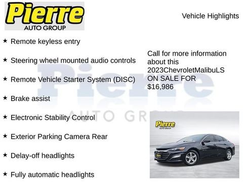 Used 2023 Chevrolet Malibu LS FWD image 14