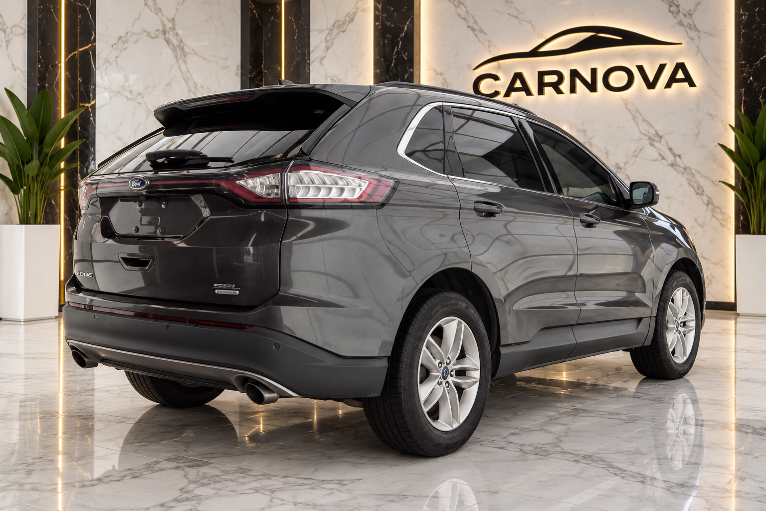 Used 2018 Ford Edge SEL FWD image 6