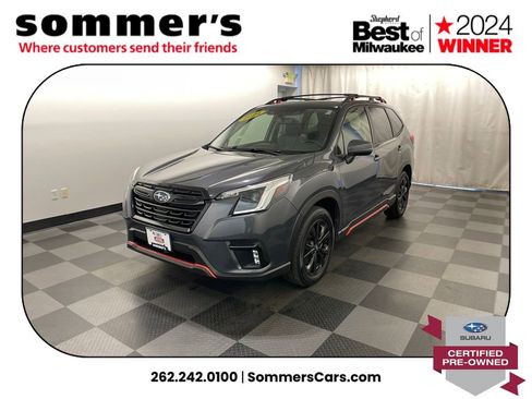 Certified 2024 Subaru Forester Sport image 2