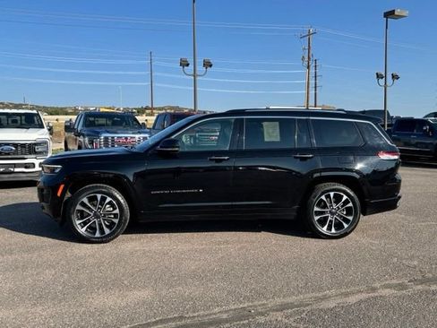Used 2022 Jeep Grand Cherokee L Overland AWD/4WD image 2