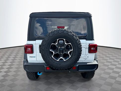 Used 2023 Jeep Wrangler Unlimited Rubicon 4xe w/ Cold Weather Group image 7