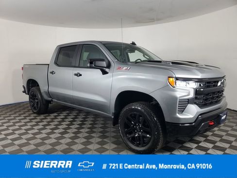 New 2026 Chevrolet Silverado 1500 LT Trail Boss image 1