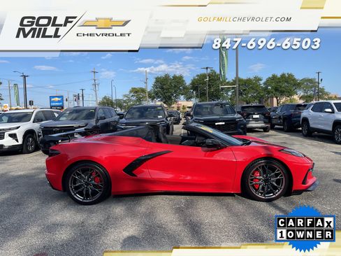 Certified 2024 Chevrolet Corvette Stingray Premium Conv RWD image 16