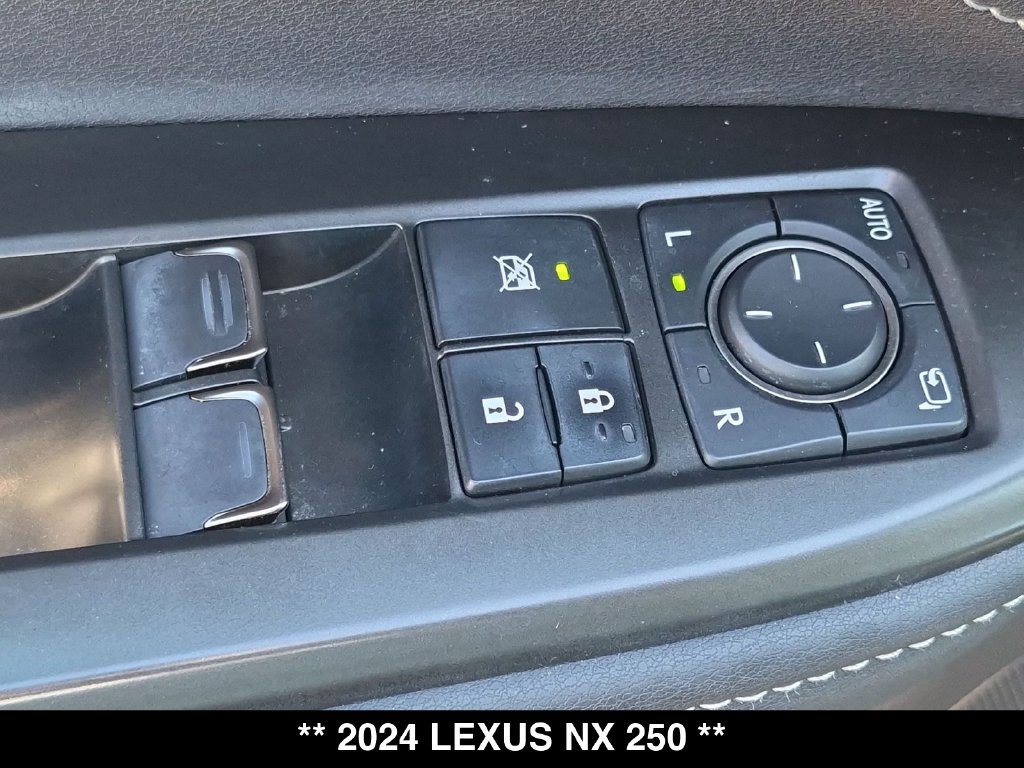 Used 2024 Lexus NX 250 AWD w/ Cold Area Package image 27