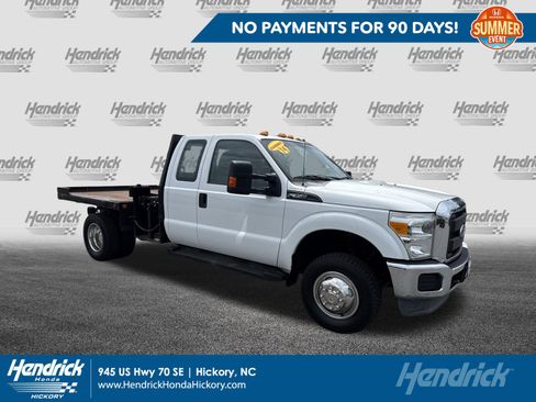 Used 2014 Ford F350 XL w/ Power Equipment Group AWD/4WD image 1