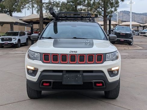 Used 2020 Jeep Compass Trailhawk w/ Cold Weather Group image 2